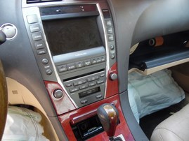 2007 LEXUS ES350 WHITE 4DR 3.5 AT 2WD Z19604